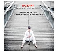Mozart, W.A. - Mozart: Concerto & Quintet For Clarinet