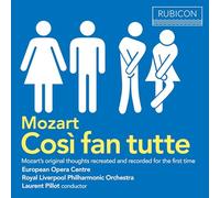 Wolfgang Amadeus Mozart : Mozart: Così Fan Tutte CD 2 discs (2018) NEW