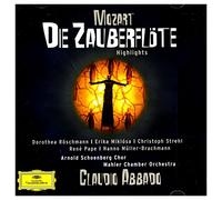 Mozart, W.A. - Mozart - Die Zauberflöte / Magic flute (highlights)