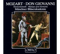 Mozart, W.a. - Mozart: Don Giovanni for Wind Ensemble - (Arranged Triebensee)