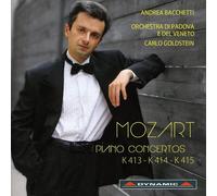 Mozart, W.A. - Mozart: Piano Concertos, K413/K414/K415