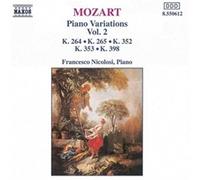 Mozart, W.a. - Mozart: Piano Variations