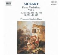 Mozart, W.a. - Mozart: Piano Variations