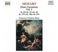 Mozart, W.a. - Mozart: Piano Variations Vol. 1 - Wolfgang Amadeus Mozart