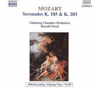 Mozart, W.a. - Mozart: Serenades K.185 & K.203