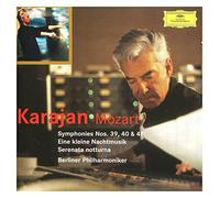 Mozart, W.A. - Mozart: Symphonies Nos. 39, 40 & 41; Eine kleine Nachtmusik; Serenata notturna