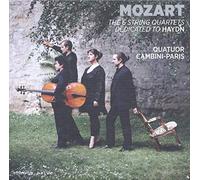 Mozart, W.A. - Mozart: The 6 String Quartets Dedicated To Haydn