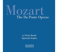 Sigiswald Kuijken - Da Ponte Operas [New CD] Boxed Set