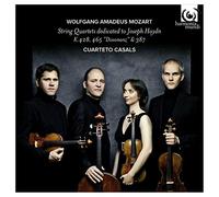 Mozart, W.a. - Mozart: The String Quartets dedicated to Joseph Haydn K428, K465 & 387