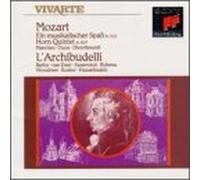 Mozart, W.a. - Musical Joke/Quintet Horn/Divertimento/&