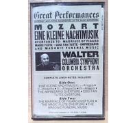 Mozart, W.a. - Nachtmusik/Masonic Funeral/Ovt [CASSETTE]