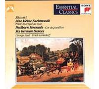 Mozart, W.a. - Nachtmusik/Serenade 9/German Dances [CASSETTE]