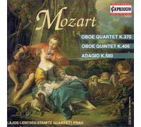 Mozart, W.A. - Oboe Quartet/Str Qnt 2/Str Qt