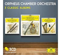 Mozart, W.A. - Orpheus Chamber Orchestra: 3 Classic Albums