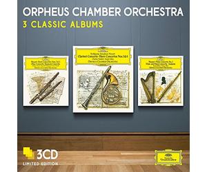 Mozart, W.A. - Orpheus Chamber Orchestra: 3 Classic Albums