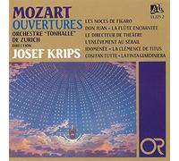Mozart, W.a. - Overtures