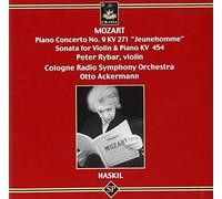 Mozart, W.a. - Piano Conc. 9, Violin Sonata K454 (Ackermann, Haskil, Rybar)