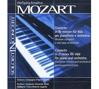MOZART, W.A.: Piano Concerto No. 20 (complete version and orchestral backing tracks) (Cappello, Compagnia d'Opera Italiana Orchestra, Gotta): Book with Online Audio