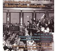 Mozart, W.A. - Piano Concertos 25 and 22 - Paul Badura-Skoda, piano