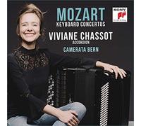 W. A. Mozart – Piano Concertos Nos. 11, 15 & 27 – Viviane Chassot – CD – Sony