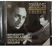 MOZART,W. A. - Piano Concertos Nos. 20 & 23 (Giulini, Michelangeli, Rai So)