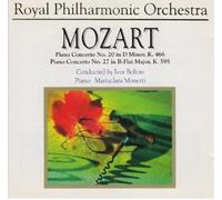 Mozart, W.a. - Piano Concertos Nos 20 & 27 [IMPORT]
