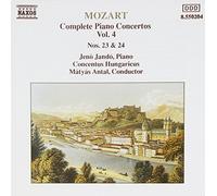 Mozart, W.a. - Piano Concertos Nos. 23 And 24 (Antal, Jando)