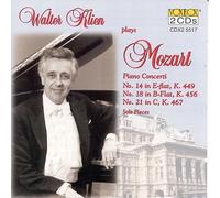 Mozart, W.a. - Piano Solos And Concertos (Walter Klien)