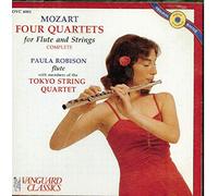 Mozart, W.a. - Quartet Flute & Strings (4)