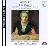 Mozart, W.a. - Quartet Oboe/Quartet Clarinet/Quartet String