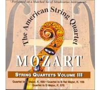 Mozart, W.a. - Quartet String (3)