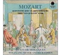 Mozart, W.a. - Quintet Cl/Trio Kegelstatt