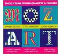 Mozart, W.a. - Quintet Clarinet/Quintet Horn/Divertimento