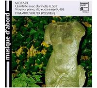 Mozart, W.a. - Quintet Clarinet/Trio Clarinet
