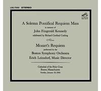 Erich Leinsdorf - Mozart: Requiem