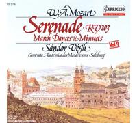 Mozart, W.a. - Serenade 4/Minuets (6)/Contradances