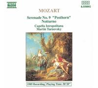 Mozart, W.a. - Serenade No. 9, Posthorn/Notturno (Turnovsky, Gansch)