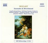 Mozart, W.a. - Serenades & Divertimenti