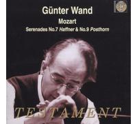 Mozart, W.A. - Serenades Nos. 7 'hafner' And 9 'posthorn' (Wand)