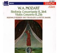 Mozart, W.a. - Sinfonia Concerto Violin/Concerto Violin