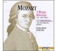 Mozart, W.a. - Son Pno 10-12/Var Ah Vous Dira