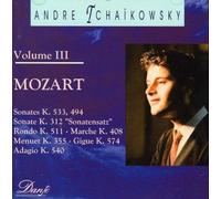 Mozart, W.a. - Son Pno (3)/Rondo/Marche/Menue