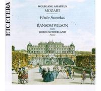 Mozart, W.a. - Sonata Flute/Piano (3)