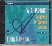 Mozart, W.a. - Sonata Fortepiano-Complete Volume 4