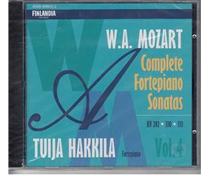 Mozart, W.a. - Sonata Fortepiano-Complete Volume 4