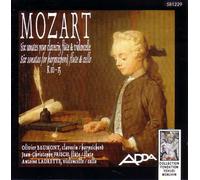 Mozart, W.a. - Sonata Harpsichord (6)
