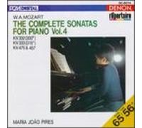 Mozart, W.a. - Sonata Piano-Complete Volume 4
