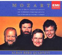 Mozart, W.a. - String Quartets (Alban Berg Quartet)