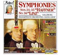 Mozart, W.a. - Sym 34/35/36