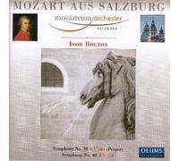 MOZART,W.A. - Symphonies 40 & 38